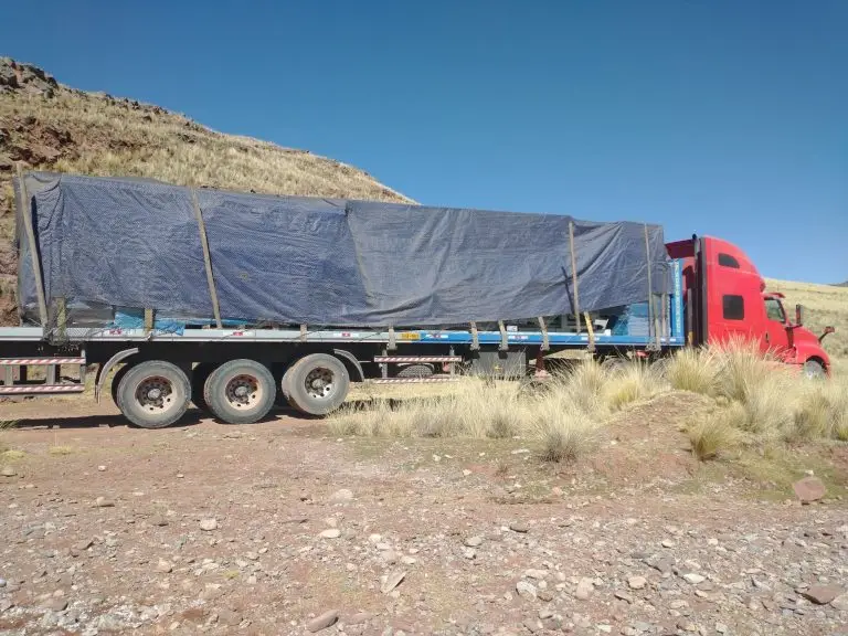 Transporte Módulos