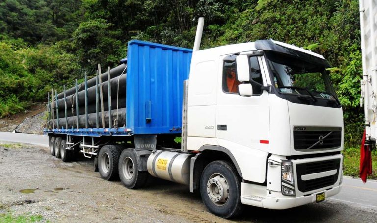 Transporte de Tuberías