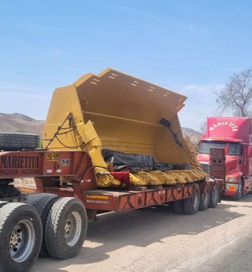 Traslado de Componente Arequipa a Lima