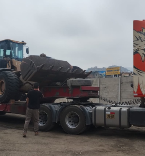 Traslado de Equipos Línea Amarilla